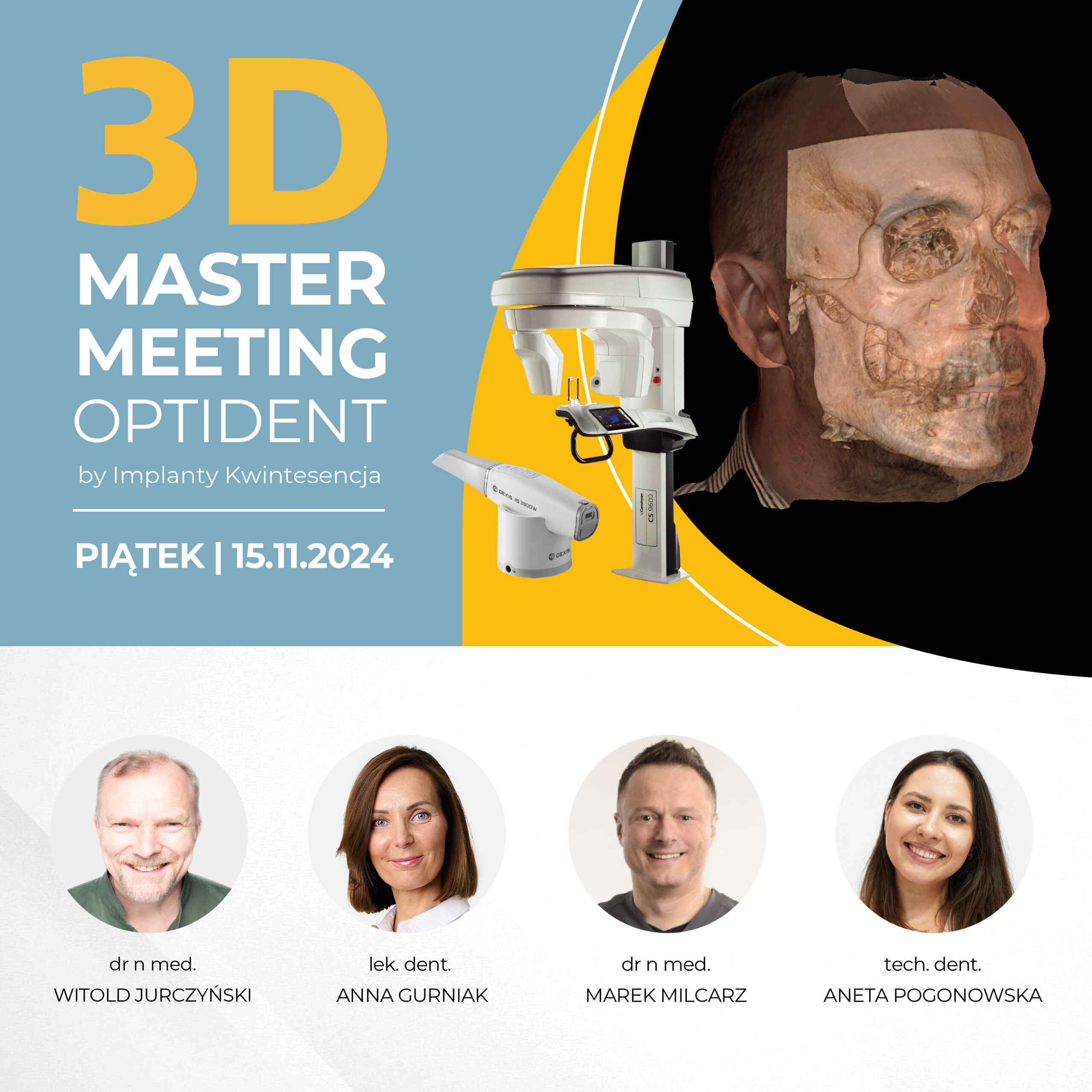 3D Master Meeting Optident by Implanty Kwintesencja
