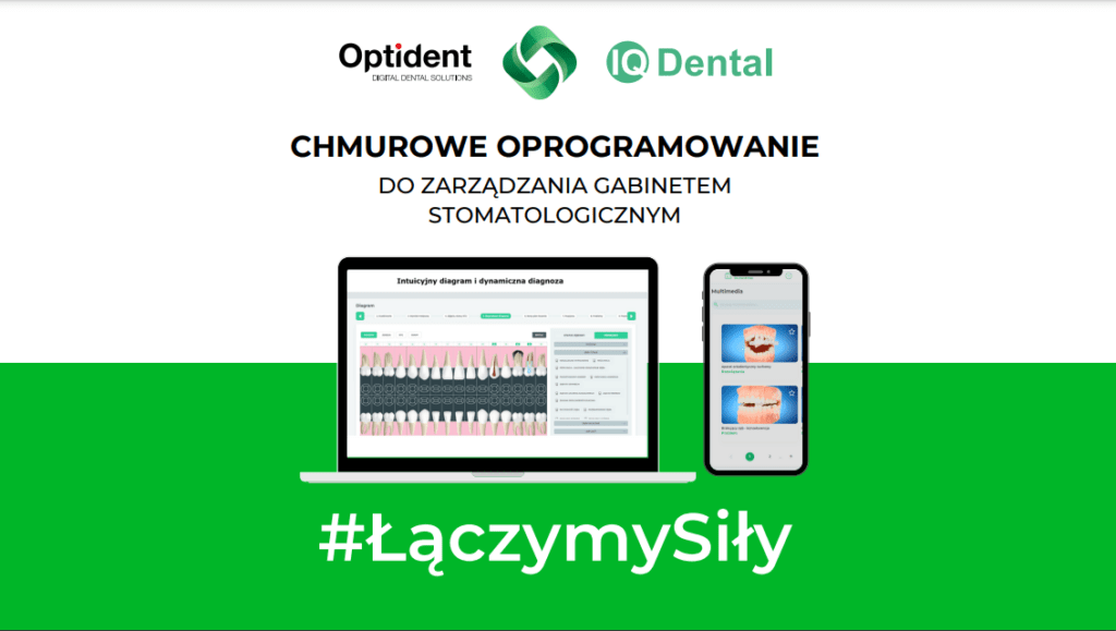 fuzja optident i iq dental