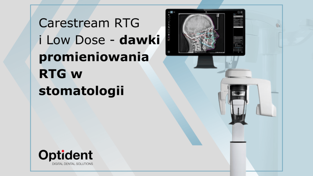 Obr. wyróżniający do bloga Carestream RTG i Low Dose - dawki promieniowania RTG w stomatologii