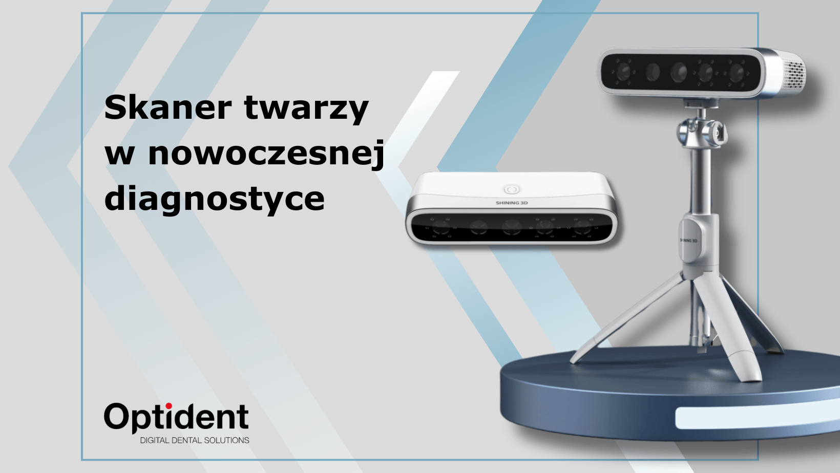 Obr. wyróżniający do bloga Skaner twarzy w nowoczesnej diagnostyce