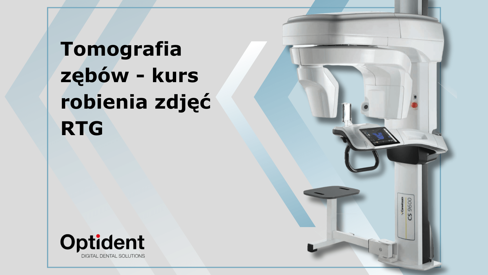 Tomografia zębów - kurs robienia zdjęć RTG